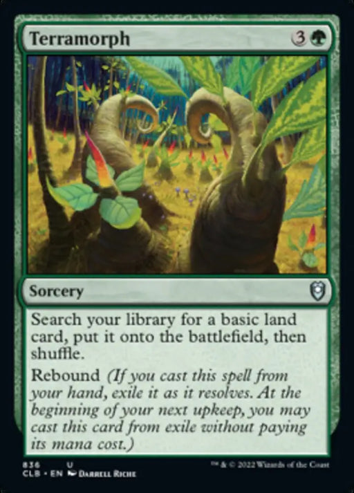 Terramorph [Commander Legends: Battle for Baldur’s Gate] - MTG Single
