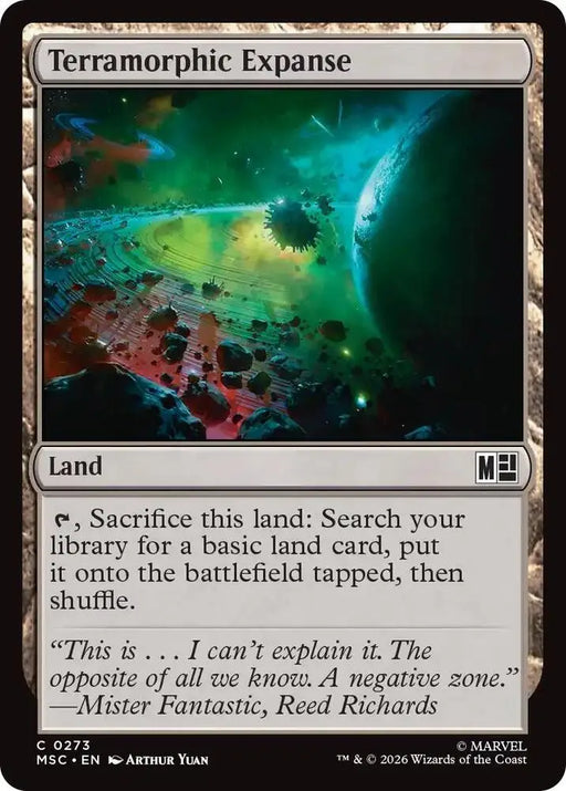 Terramorphic Expanse (0273) [Marvel Super Heroes Commander]