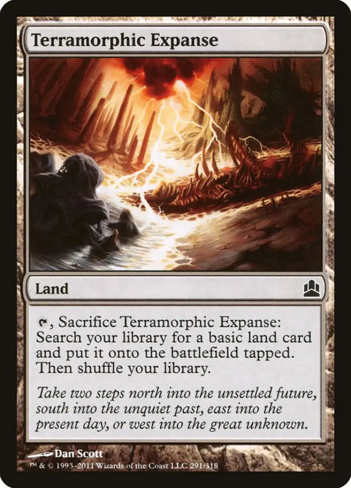 Terramorphic Expanse [Commander 2011] - MTG Single