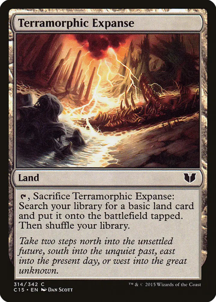 Terramorphic Expanse [Commander 2015] - MTG Single
