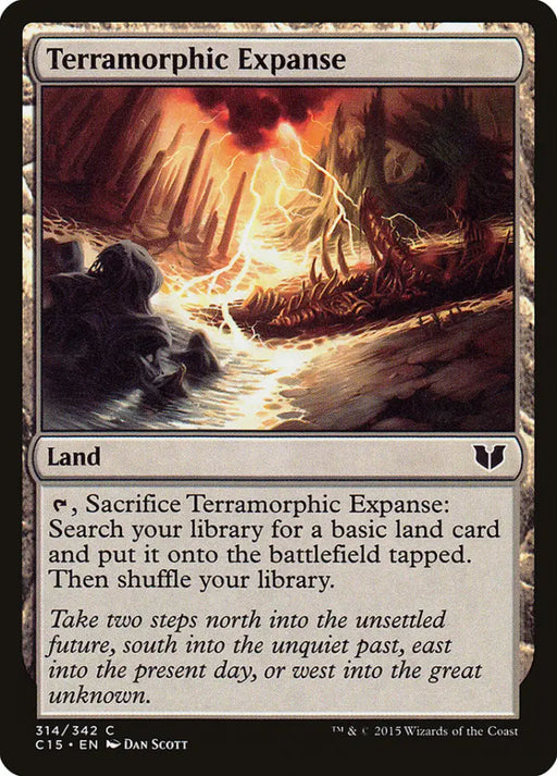 Terramorphic Expanse [Commander 2015] - MTG Single