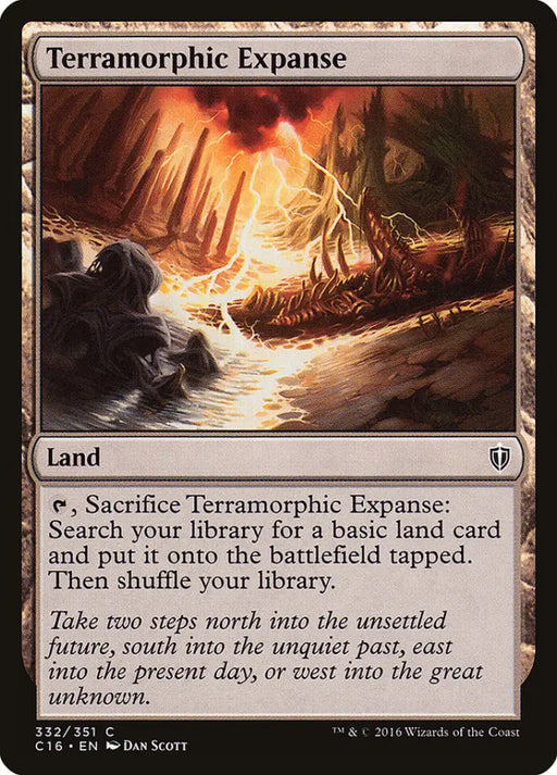 Terramorphic Expanse [Commander 2016] - MTG Single