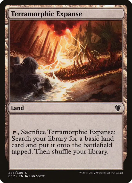 Terramorphic Expanse [Commander 2017] - MTG Single