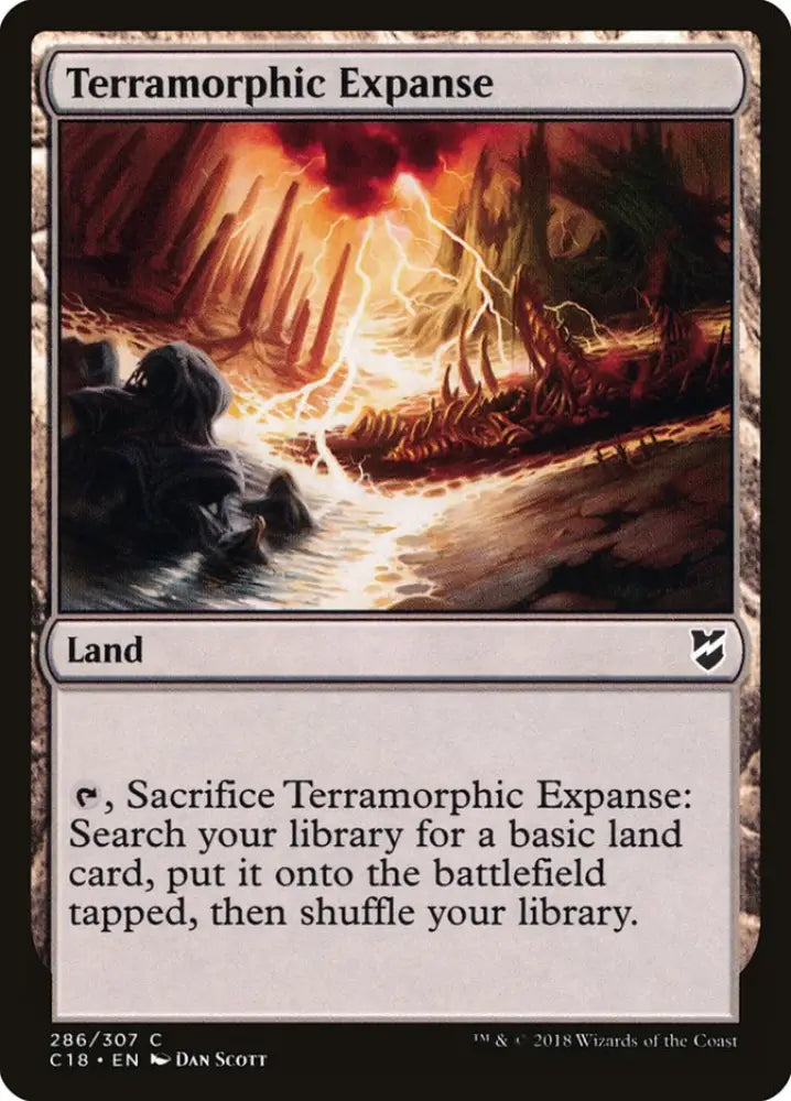 Terramorphic Expanse [Commander 2018] - MTG Single