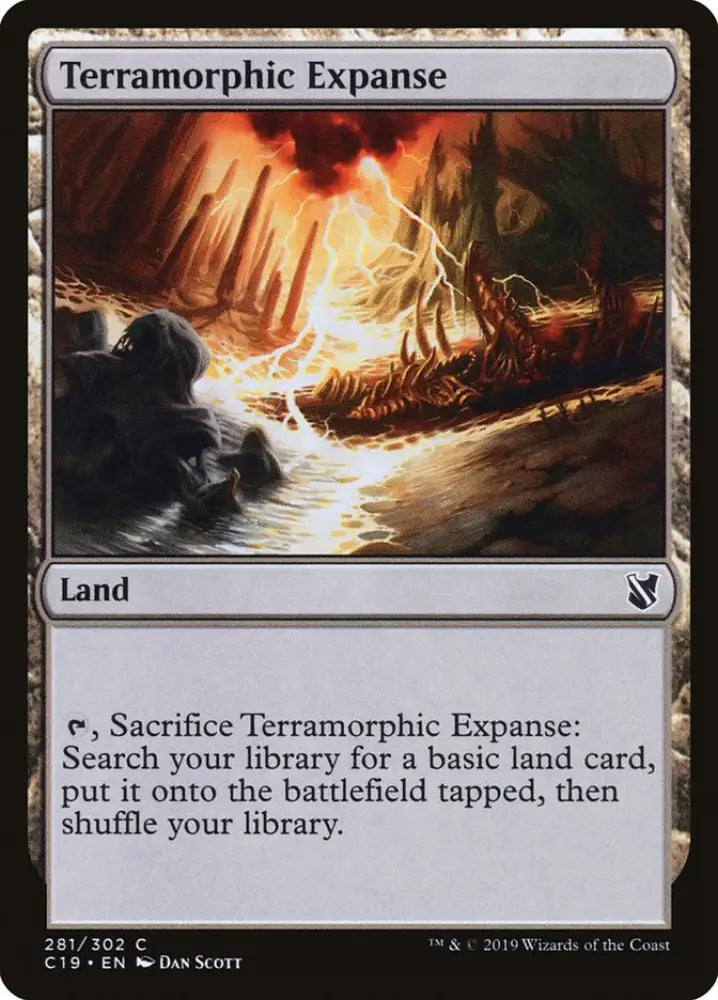 Terramorphic Expanse [Commander 2019] - MTG Single