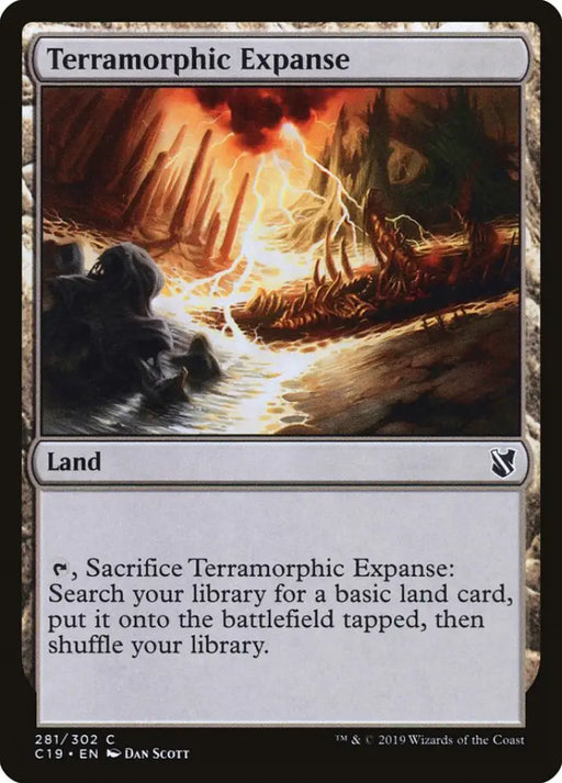 Terramorphic Expanse [Commander 2019] - MTG Single