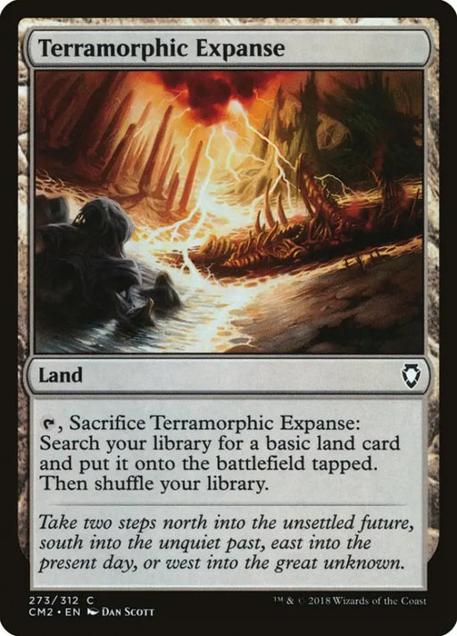 Terramorphic Expanse [Commander Anthology Volume II] - MTG Single