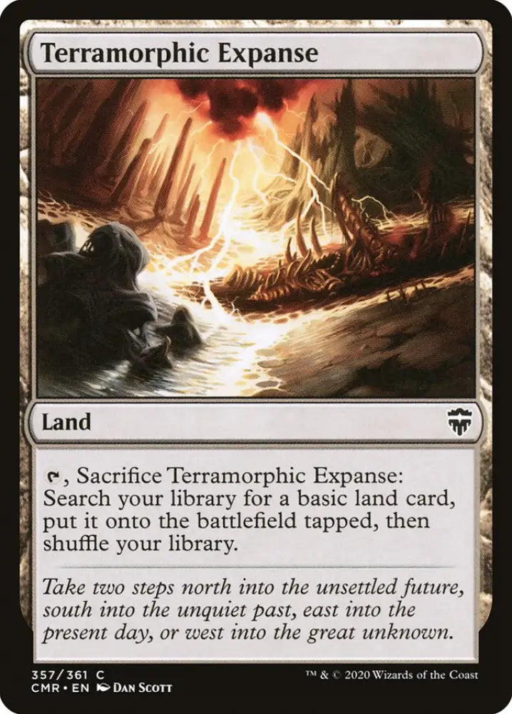 Terramorphic Expanse [Commander Legends] - MTG Single