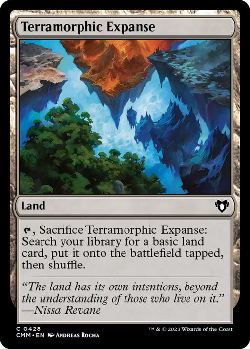 Terramorphic Expanse [Commander Masters] - MTG Single