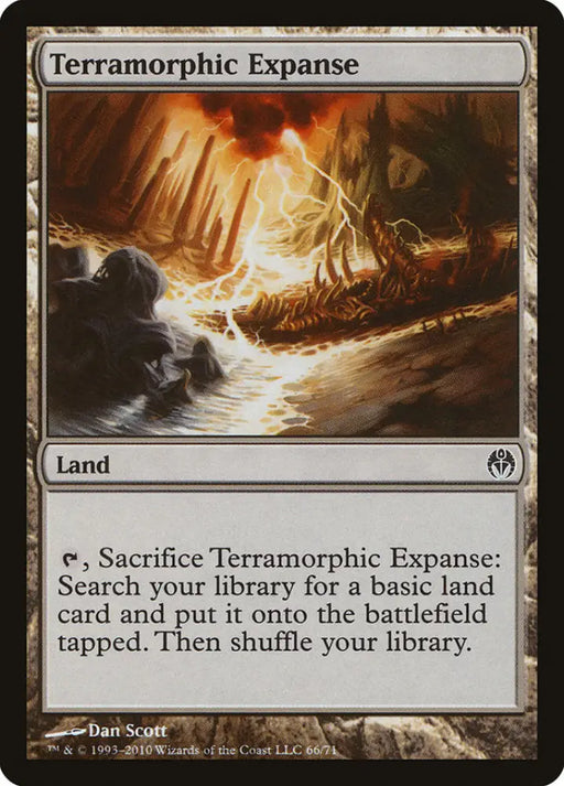 Terramorphic Expanse [Duel Decks: Phyrexia vs. the Coalition] - MTG Single