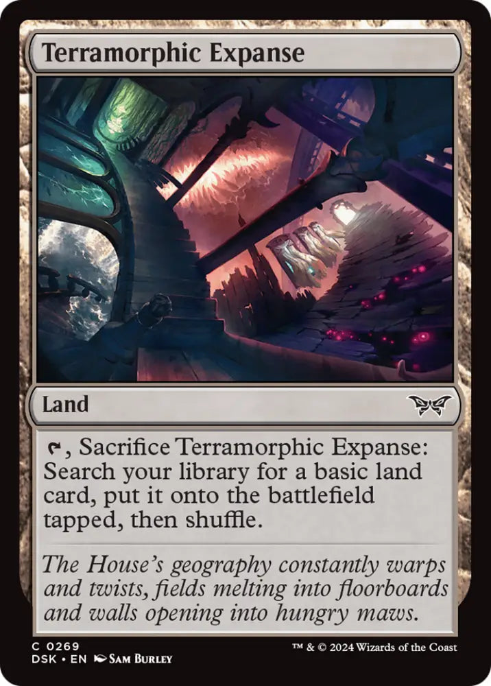 Terramorphic Expanse [Duskmourn: House of Horror] - MTG Single