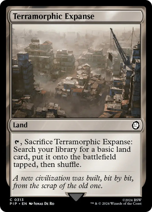 Terramorphic Expanse [Fallout] - MTG Single