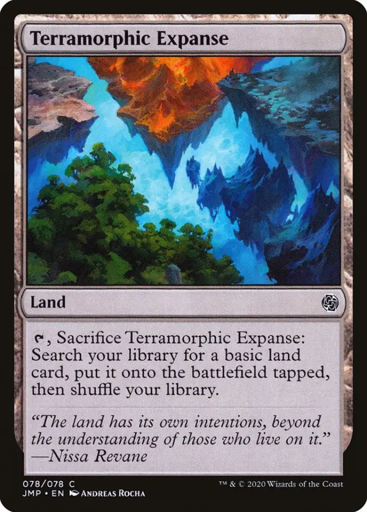 Terramorphic Expanse [Jumpstart] - MTG Single