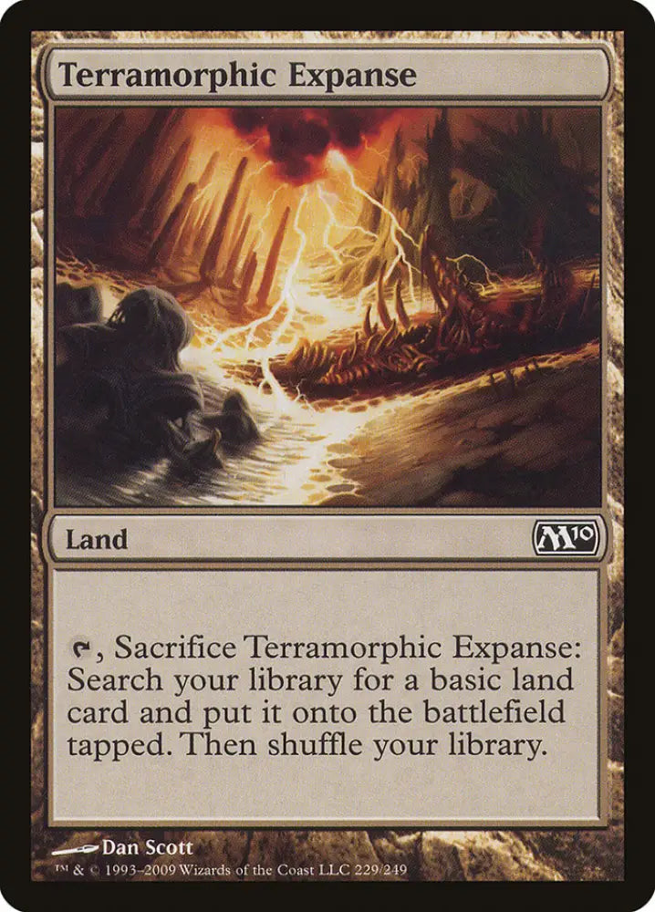 Terramorphic Expanse [Magic 2010] - MTG Single