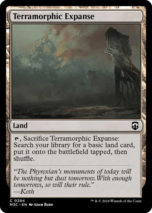 Terramorphic Expanse [Modern Horizons 3 Commander] - MTG Single