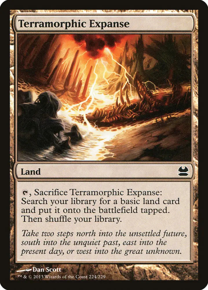 Terramorphic Expanse [Modern Masters] - MTG Single