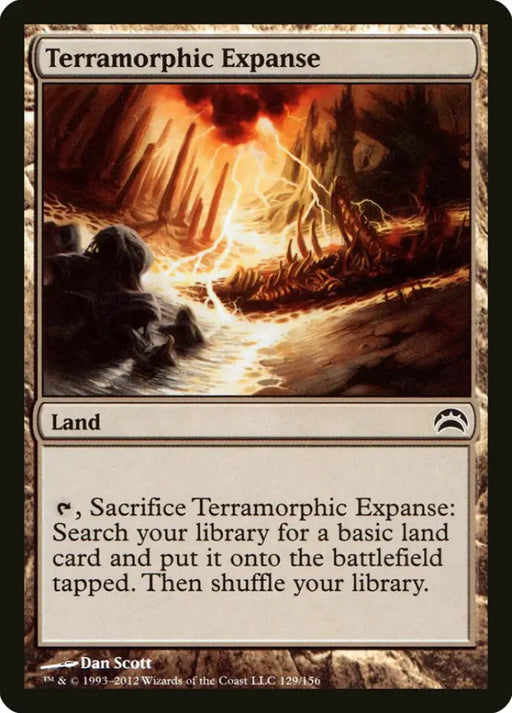 Terramorphic Expanse [Planechase 2012] - MTG Single