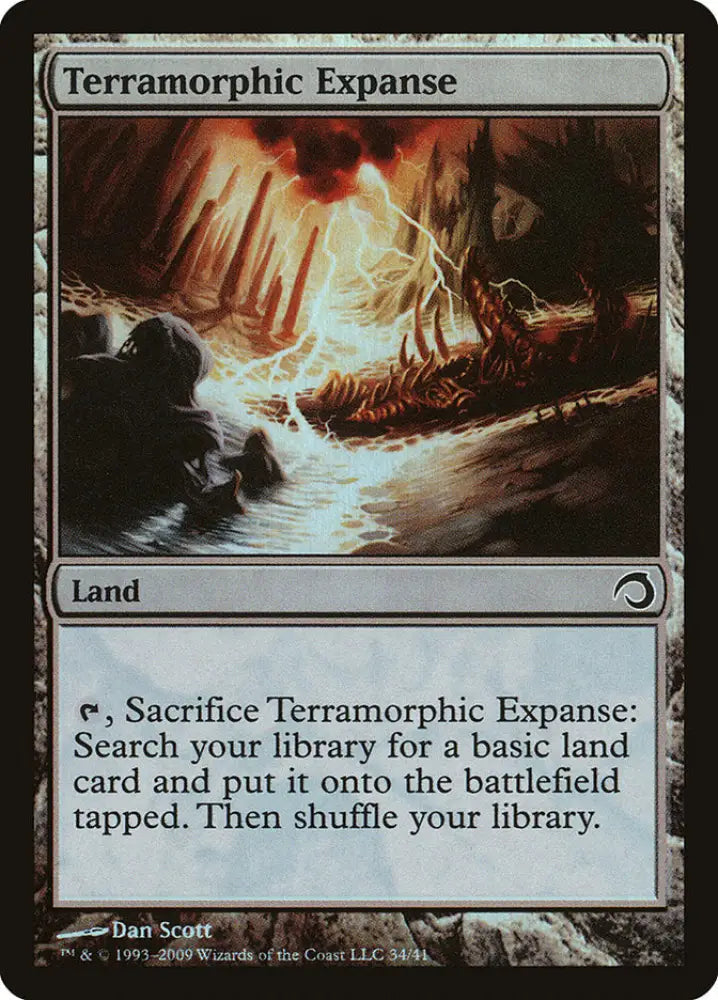 Terramorphic Expanse [Premium Deck Series: Slivers] - MTG Single