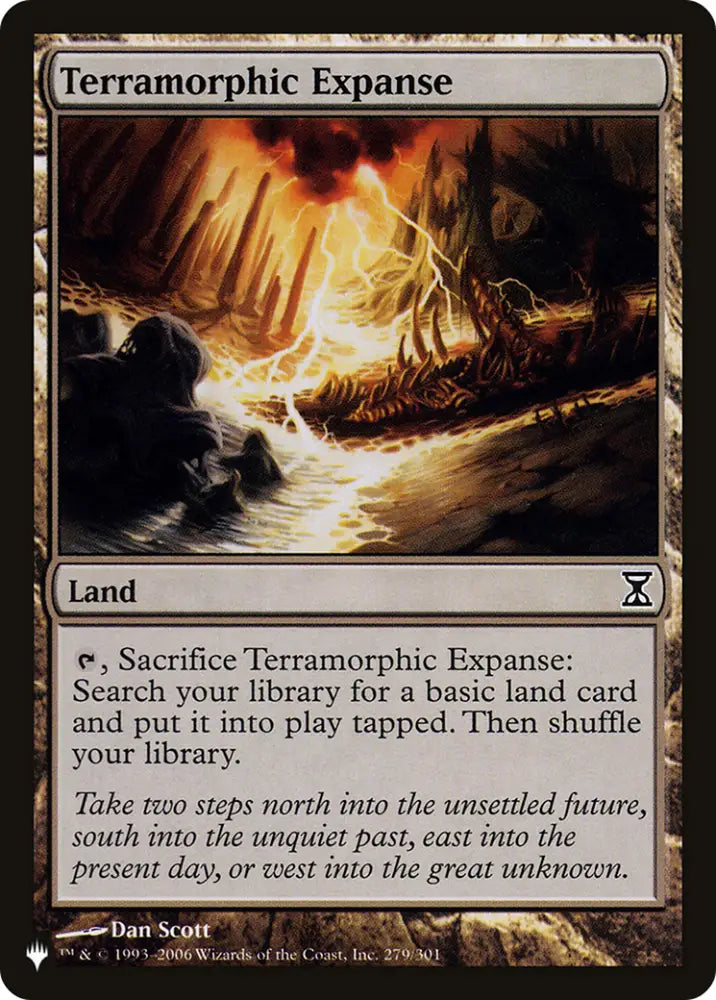 Terramorphic Expanse [Secret Lair: From Cute to Brute] - MTG Single