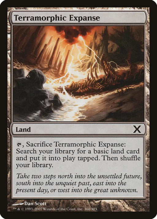 Terramorphic Expanse [Tenth Edition] - MTG Single