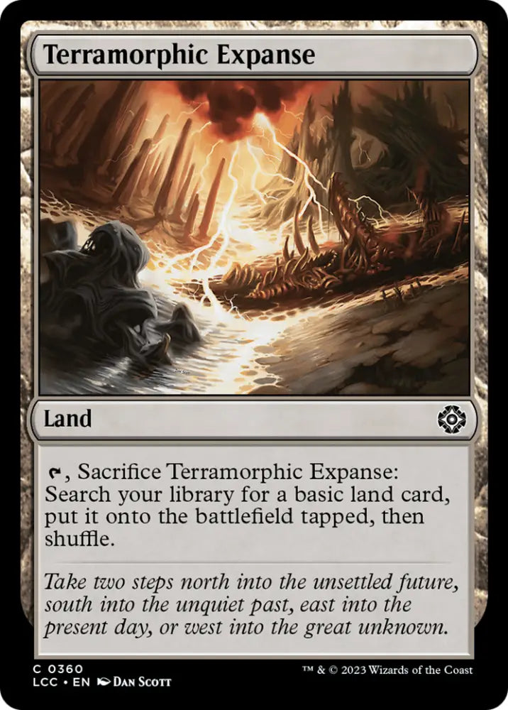 Terramorphic Expanse [The Lost Caverns of Ixalan Commander] - MTG Single