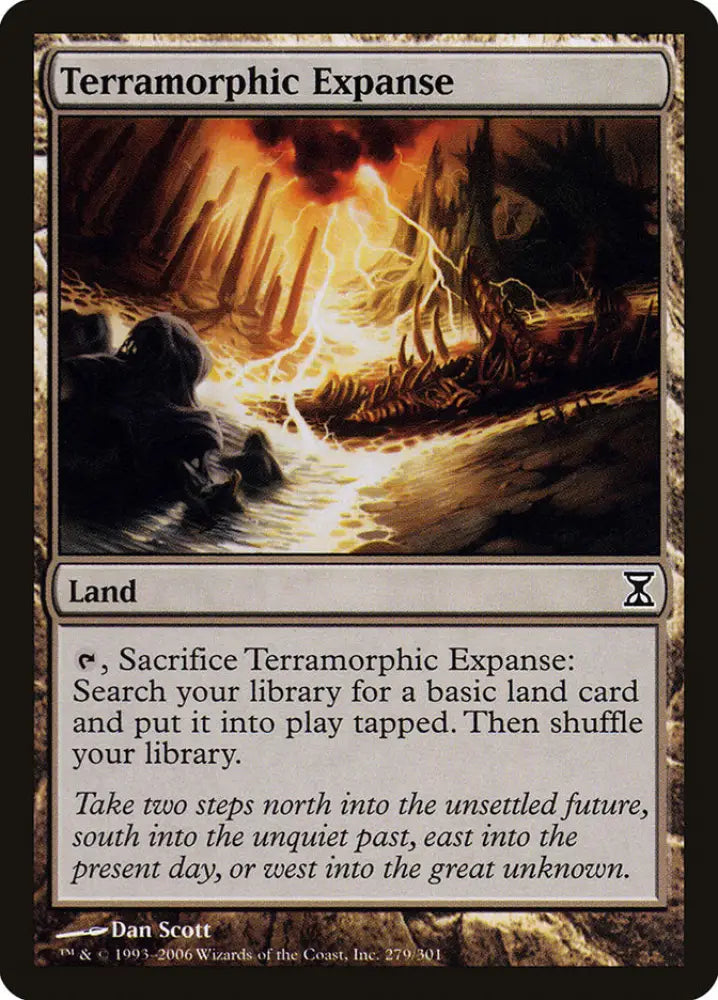 Terramorphic Expanse [Time Spiral] - MTG Single