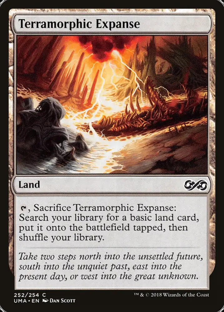 Terramorphic Expanse [Ultimate Masters] - MTG Single