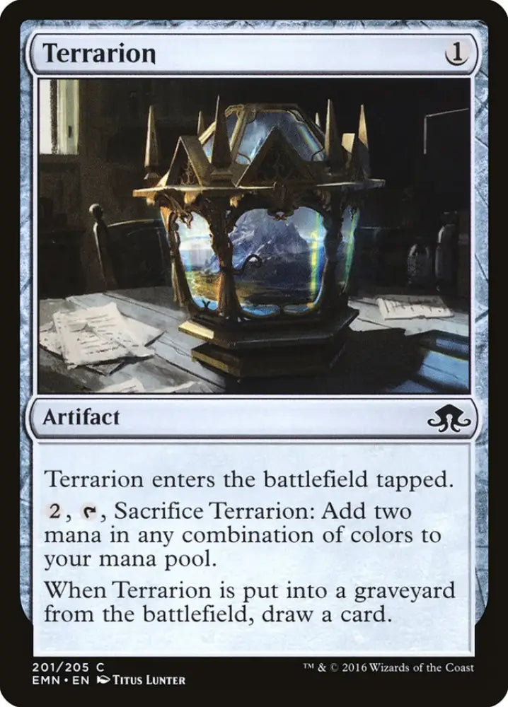 Terrarion [Eldritch Moon] - MTG Single