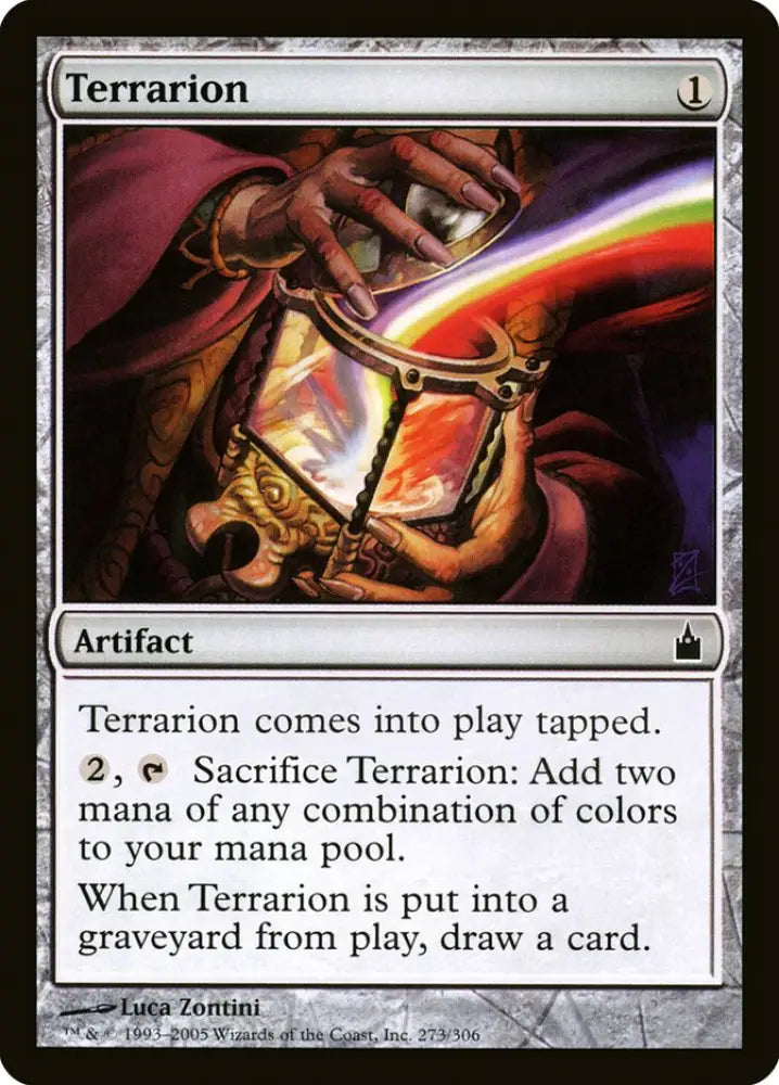 Terrarion [Ravnica: City of Guilds] - MTG Single