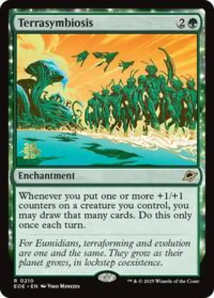 Terrasymbiosis (210) [Prerelease Cards]