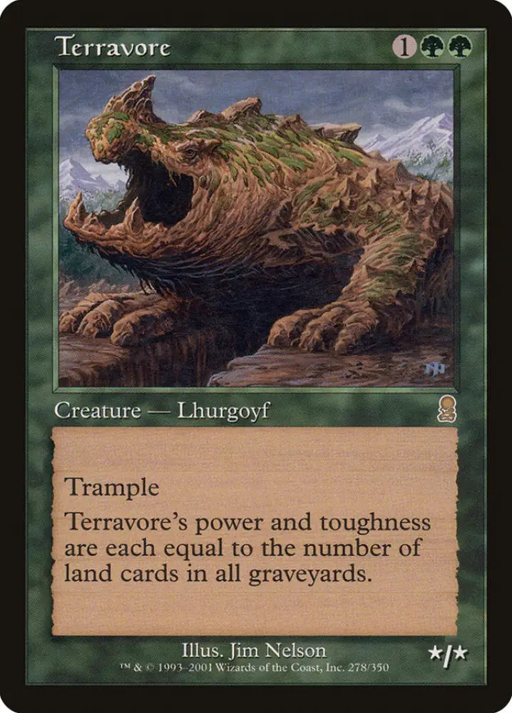 Terravore [Odyssey] - MTG Single