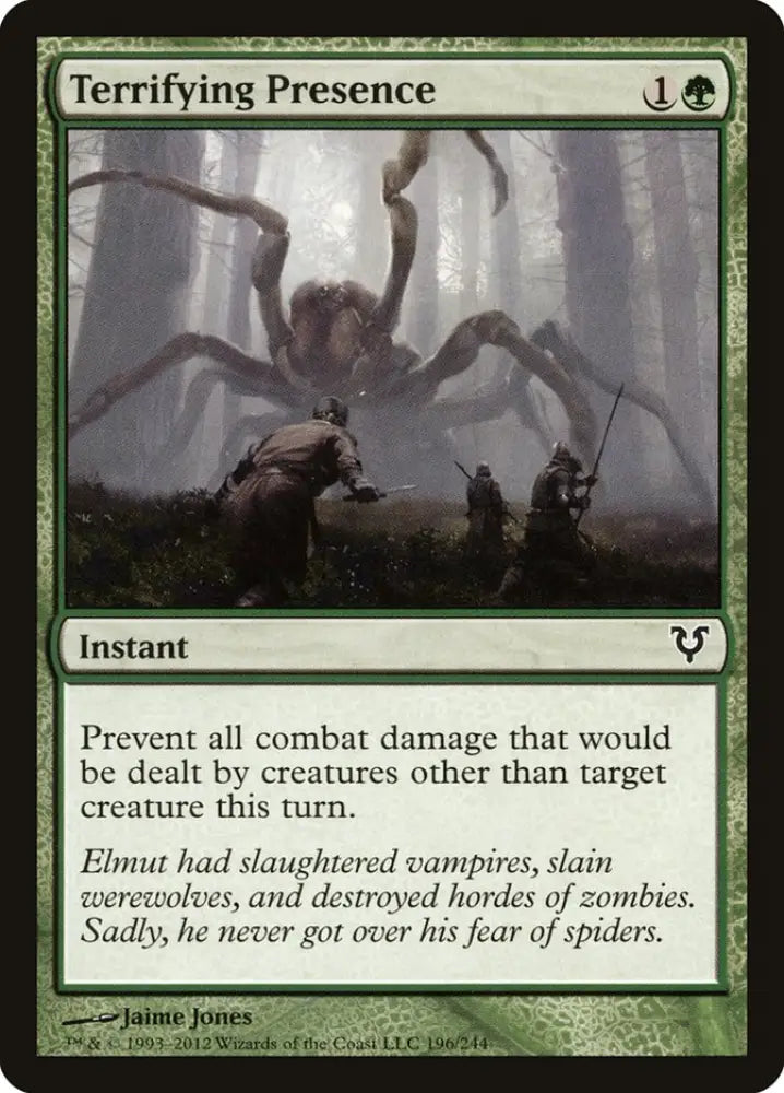 Terrifying Presence [Avacyn Restored] - MTG Single
