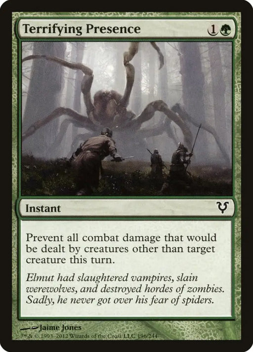Terrifying Presence [Avacyn Restored] - MTG Single