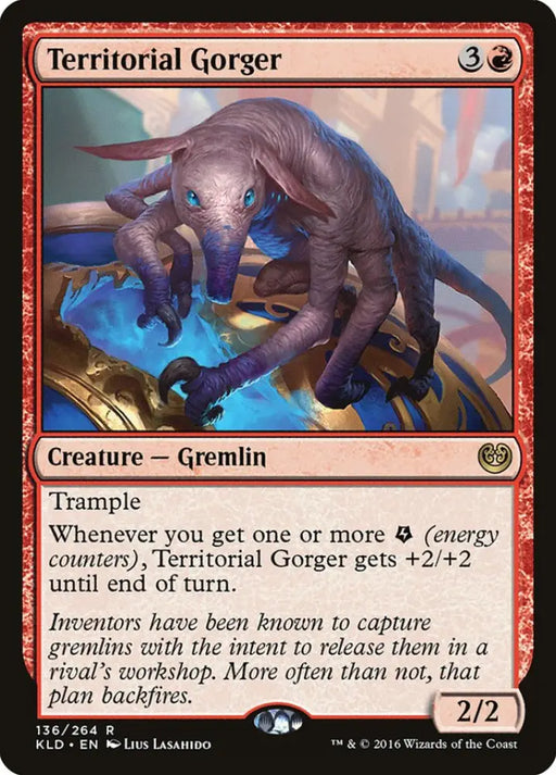 Territorial Gorger [Kaladesh] - MTG Single