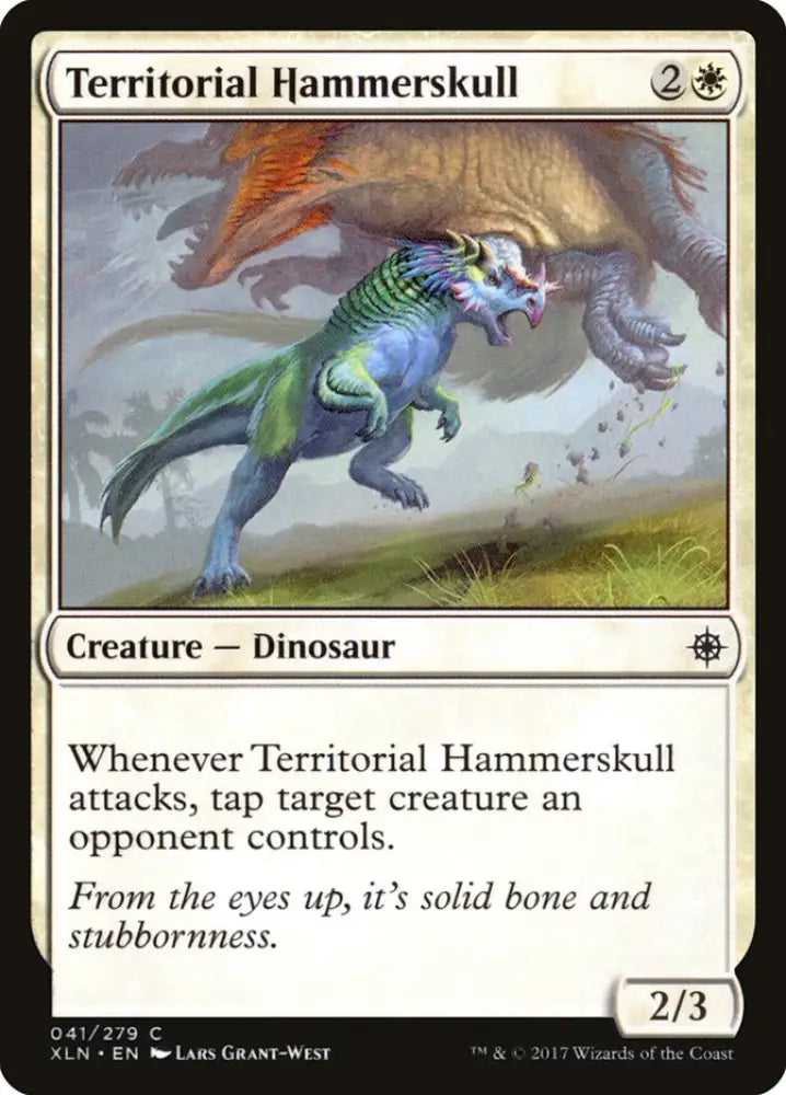 Territorial Hammerskull [Ixalan] - MTG Single