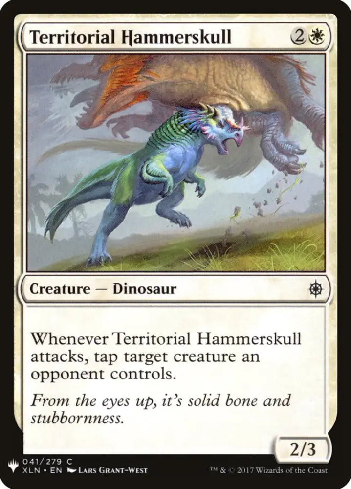 Territorial Hammerskull [Mystery Booster] - MTG Single