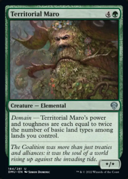 Territorial Maro [Dominaria United] - MTG Single