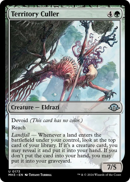 Territory Culler [Modern Horizons 3] - MTG Single
