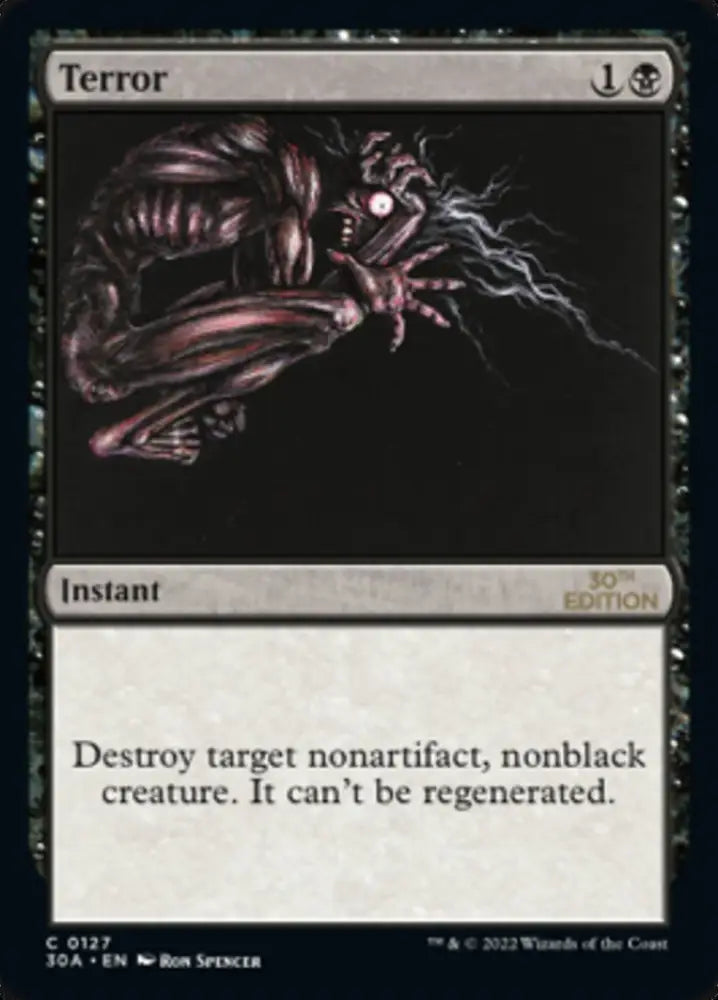 Terror [30th Anniversary Edition] - MTG Single