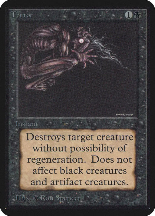 Terror [Alpha Edition] - MTG Single
