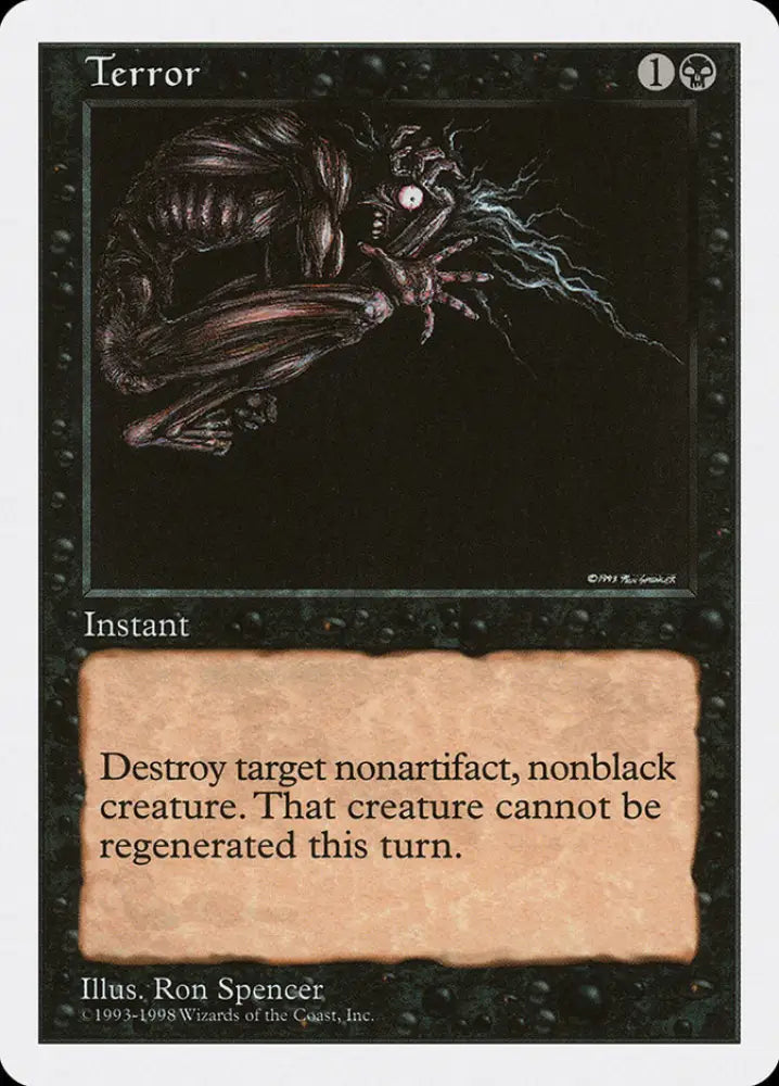 Terror [Anthologies] - MTG Single