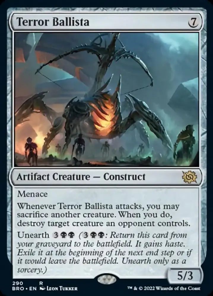 Terror Ballista [The Brothers’ War] - MTG Single