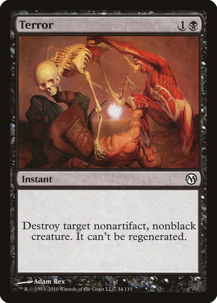 Terror [Duels of the Planeswalkers] - MTG Single