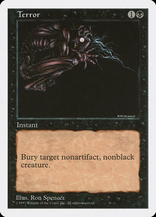 Terror [Fifth Edition] - MTG Single
