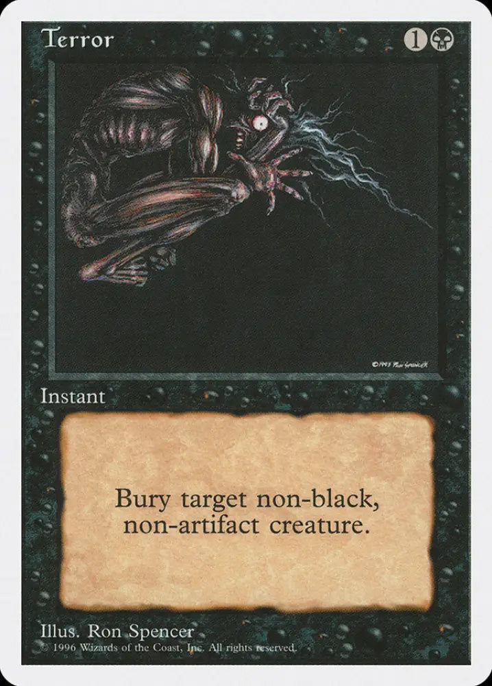 Terror [Introductory Two-Player Set] - MTG Single