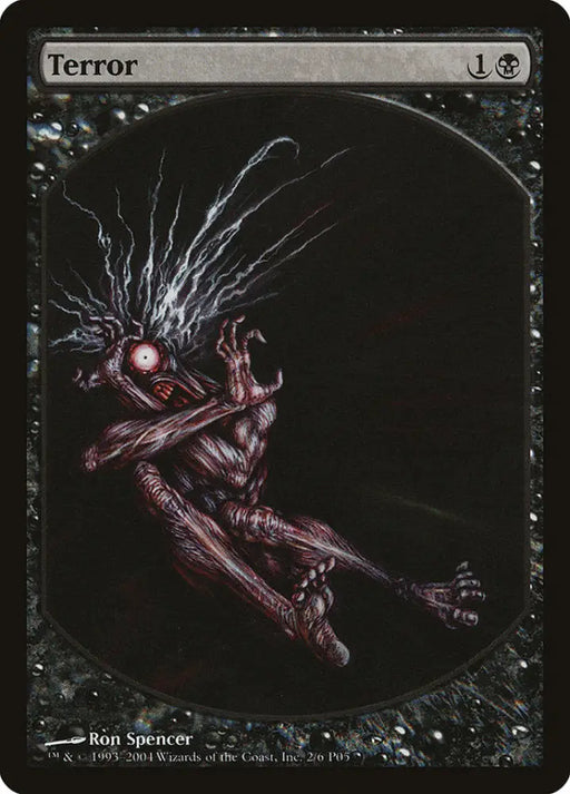 Terror [Magic Player Rewards 2005] - MTG Single