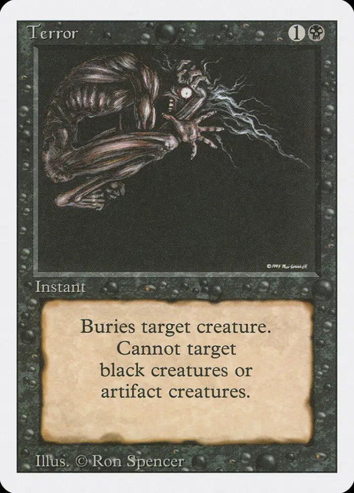 Terror [Revised Edition] - MTG Single
