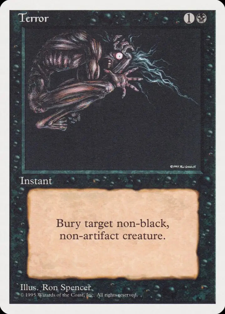 Terror [Rivals Quick Start Set] - MTG Single