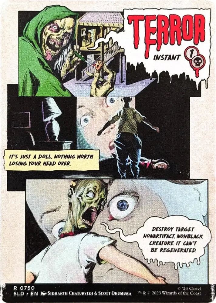 Terror [Secret Lair Drop Series] - MTG Single