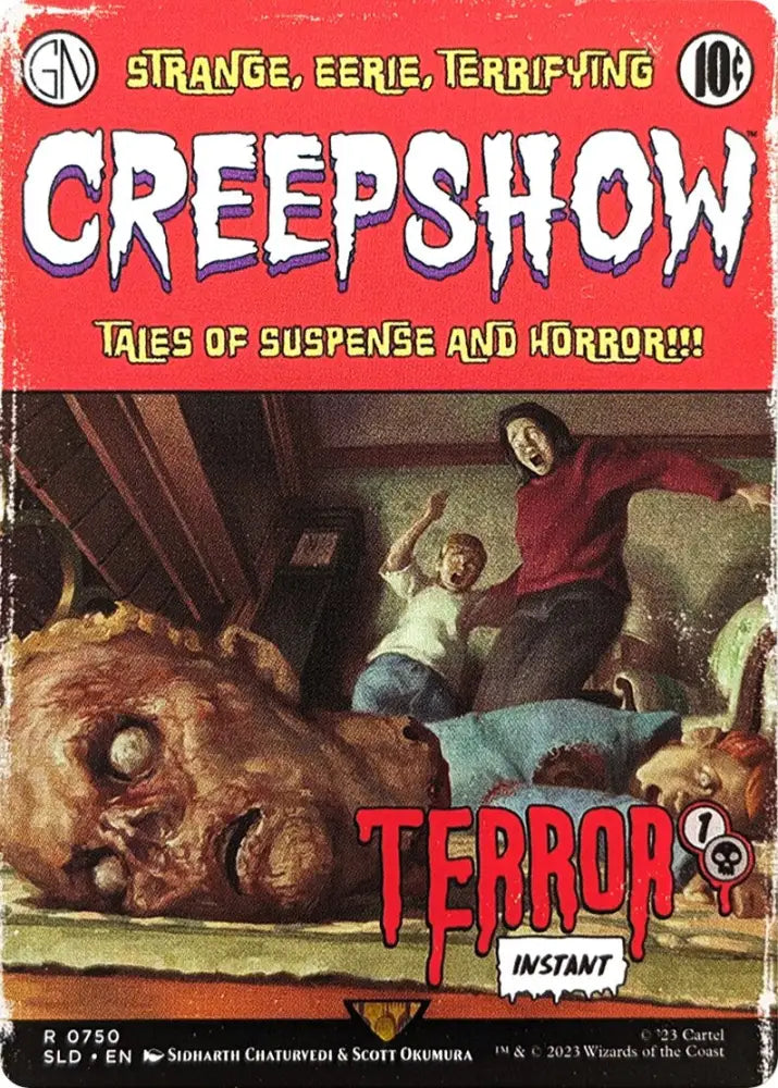 Terror [Secret Lair Drop Series] - MTG Single